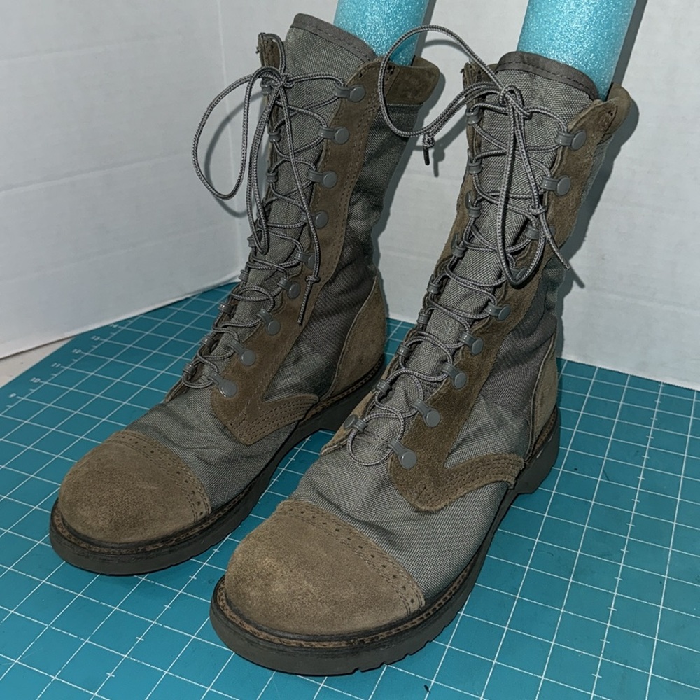 Corcoran Sage Marauder Steel Toe 10" Work Boots Flame Resistant 87546FR Size 9 D - Picture 2 of 13